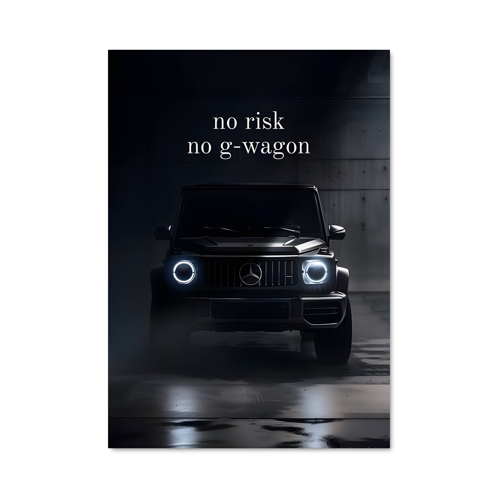 Poster G Wagon Chronicles